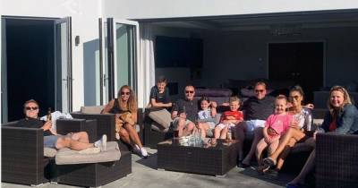 Corrie's Alan Halsall floors fans with his amazing mansion as he enjoys garden party with co-star's family - www.manchestereveningnews.co.uk