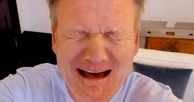 Gordon Ramsay sobs after watching homemade attempt of his famed Beef Wellington - www.dailyrecord.co.uk