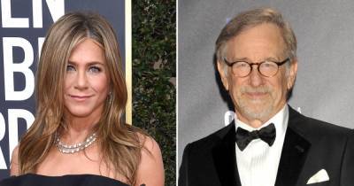 Jennifer Aniston, Steven Spielberg and More Celebs Who Are Godparents - www.usmagazine.com