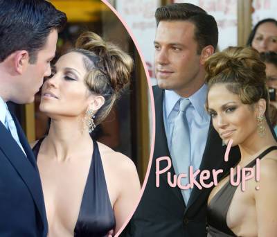 Ben Affleck & Jennifer Lopez Caught Making Out In Front Of Her Kids!! - perezhilton.com