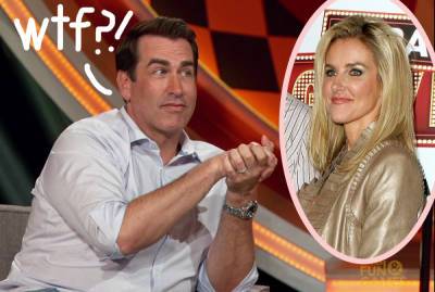 Messy Divorce Alert! Rob Riggle Accuses Estranged Wife Of SPYING On Him With Hidden Camera! - perezhilton.com