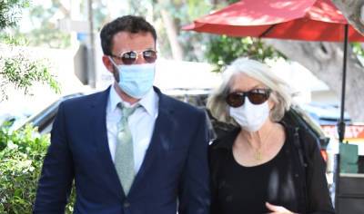 Ben Affleck Goes to Lunch with His Mom After Daughter Seraphina's Graduation - www.justjared.com - Santa Monica