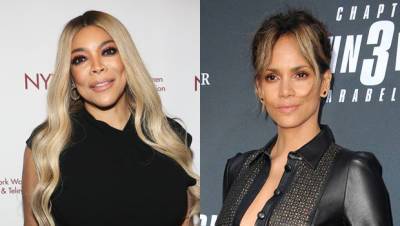 Wendy Williams Confesses She Didn’t Wash Her ‘Boob’ For 2 Weeks After Halle Berry ‘Flicked It’ - hollywoodlife.com