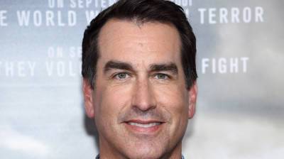 Rob Riggle Makes Serious Claim Against His Estranged Wife - www.justjared.com