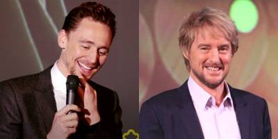 Tom Hiddleston Does His Best Owen Wilson Impression While Promoting 'Loki' - www.justjared.com - Los Angeles