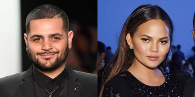 Designer Michael Costello Claims Chrissy Teigen Tried to Blacklist Him, Shares DMs with Her - www.justjared.com