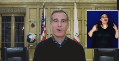 L.A. Mayor Eric Garcetti Out Of Town On Personal Trip As City, County Attempt To Reopen - deadline.com - Los Angeles