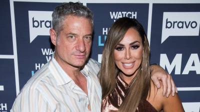 'RHOC's Kelly Dodd Says She and Husband Rick Leventhal Tested Positive for Lyme Disease - www.etonline.com