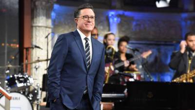 Stephen Colbert and ‘The Late Show’ Make ‘Very Emotional’ Return to Ed Sullivan Theater - variety.com