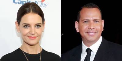 Katie Holmes' Rep Speaks Out After Alex Rodriguez Was Spotted at Her Building - www.justjared.com
