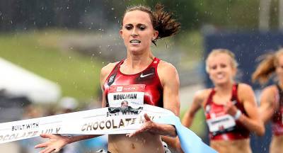 American Distance Runner Shelby Houlihan Gets 4-Year-Ban Just One Week Before Olympic Trials - www.justjared.com - USA