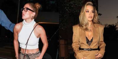 Jennifer Lopez & Rita Ora Both Spotted at Craig's After Their Recent Meeting - www.justjared.com