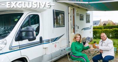 Beverley Callard and husband Jon plan to travel Europe in brand new motorhome - www.ok.co.uk