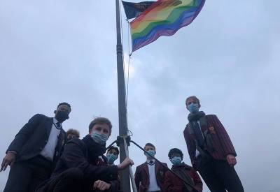 Christian Boys School Flies Rainbow Flag for Pride Month - gaynation.co - South Africa - city Johannesburg