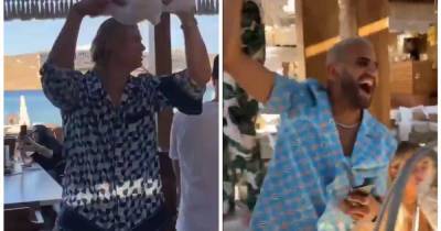 Riyad Mahrez gets Man City fans excited with tweet about Erling Haaland holiday video - www.manchestereveningnews.co.uk - Manchester