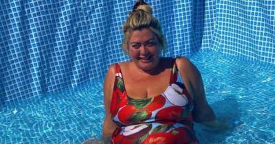 Inside Gemma Collins’ epic boozy family BBQ as she poses in floral swimsuit - www.ok.co.uk