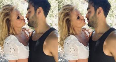 Britney Spears gets cosy with boyfriend Sam Asghari in a loved up post; See PHOTO - www.pinkvilla.com