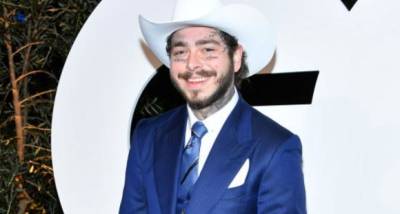 Post Malone splurges a whopping 1.6 million dollars on a brand new set of diamond studded teeth - www.pinkvilla.com - county Page