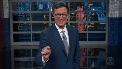 Stephen Colbert Returns to 'The Late Show' With a Live Studio Audience After 460 Days - www.etonline.com - New York