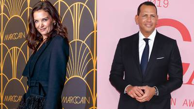 Katie Holmes A-Rod: The Truth About Whether He Was Visiting Her At NYC Apartment Building - hollywoodlife.com