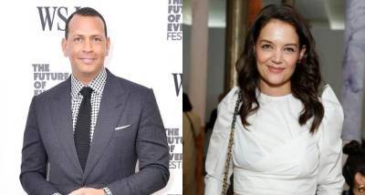 Alex Rodriguez shooting his shot with ex Katie Holmes amid Bennifer reunion? Actress’ rep has THIS to say - www.pinkvilla.com - New York - county Holmes