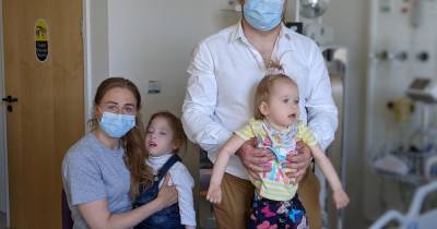 Little girl travels to Manchester from Russia to become first child in the world to receive pioneering gene therapy - www.manchestereveningnews.co.uk - Russia