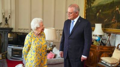 Queen Elizabeth II meets Australia's Morrison at Windsor - abcnews.go.com - Australia