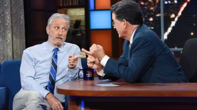 Jon Stewart pushes coronavirus lab leak theory as first returning guest on 'Late Show with Stephen Colbert' - www.foxnews.com - China