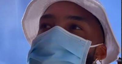Love Island’s Michael Griffiths rushed to A&E as his ‘throat closes up’ due to hay fever - www.ok.co.uk