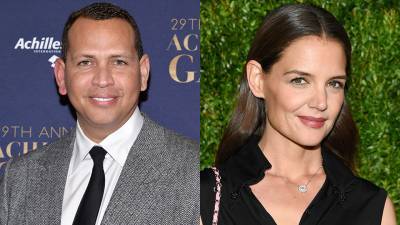 Here’s the Truth About Why A-Rod Was at Katie Holmes’ Apartment a Month After She Split From Her BF - stylecaster.com - New York