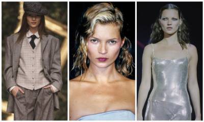‘90s Icon of the week: Kate Moss - us.hola.com - Britain