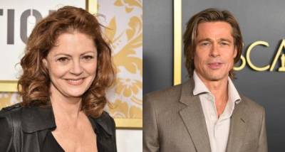 Susan Sarandon gets nostalgic about filming Thelma and Louise with Brad Pitt in 1991 - www.pinkvilla.com - county Pitt