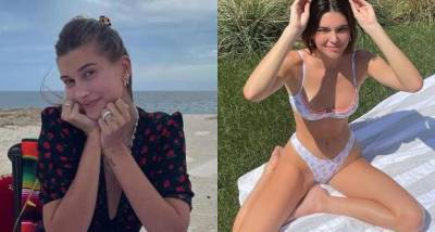 Kendall Jenner & Hailey Bieber jet off to Mexico for a girls trip; Duo ‘looked happy & relaxed’ in Cabo - www.pinkvilla.com - Mexico - county Lucas