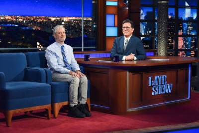‘The Late Show’s Studio & Audience Return Set To Help Stephen Colbert Talker To Four-Month High - deadline.com