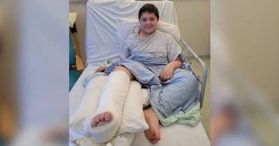 Boy, 12, told he faced seven-hour wait for ambulance after breaking leg had to be driven to two hospitals by family - before waiting seven hours at A&E - www.manchestereveningnews.co.uk