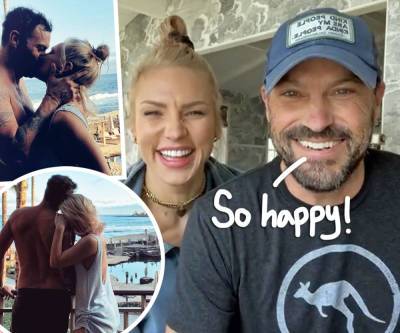 Brian Austin Green Says He’s 'Never Experienced' Anything Like His Relationship With Sharna Burgess Before! - perezhilton.com