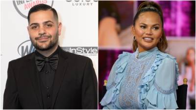 Michael Costello Says He's Still Waiting for a Personal Apology From Chrissy Teigen for Her Alleged Bullying - www.etonline.com