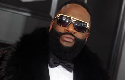 Rick Ross Reveals He Mows His Own Lawn With A Tractor To Save Money - etcanada.com