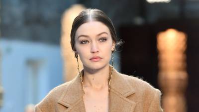 Gigi Hadid Said She Struggles With Feeling ‘Too White’ to Stand Up for Her Arab Heritage - www.glamour.com - Netherlands - Palestine