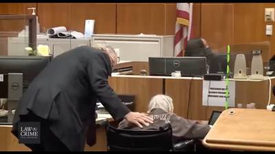 Robert Durst Caught Napping During Murder Trial (Video) - thewrap.com
