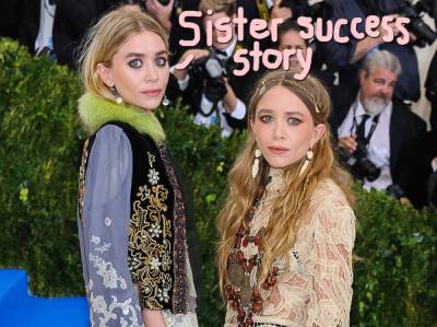 Mary-Kate & Ashley Olsen Talk 'Discreet' Lifestyle, Twin 'Intuition' In Rare Interview - perezhilton.com