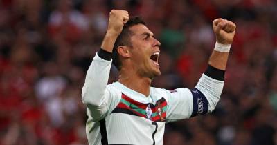 Manchester United fans say the same thing as Cristiano Ronaldo breaks two records in Euro 2020 win - www.manchestereveningnews.co.uk - Manchester - Portugal - city Budapest - Hungary