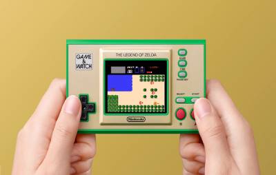 Nintendo to celebrate ‘Zelda’ 35th anniversary with themed Game & Watch - www.nme.com