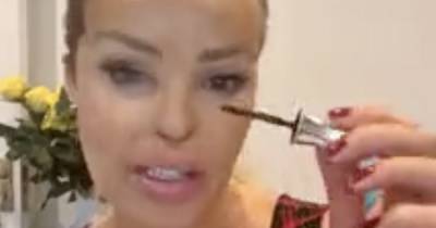 Katie Piper details learning how to do her makeup and skincare after losing sight in one eye - www.ok.co.uk