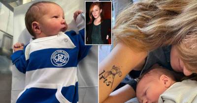 Jemima Khan shares first snaps of Kate Rothschild's newborn - www.msn.com