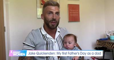Jake Quickenden's baby son has 'filled a void' after losing dad and brother - www.ok.co.uk