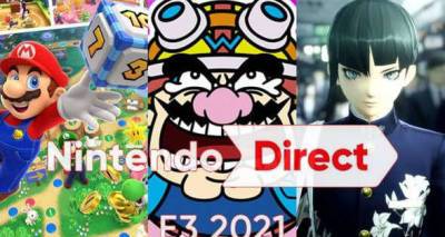 WarioWare, Mario Party Superstars and Shin Megami Tensei V ALL coming to Switch in 2021 - www.msn.com