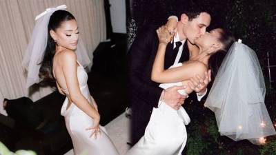 Inside Ariana Grande and Dalton Gomez's Life as Newlyweds: Why They Feel More 'At Ease' - www.etonline.com