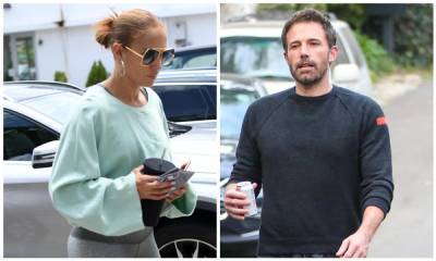 Jennifer Lopez and Ben Affleck confirm their relationship with romantic kiss - us.hola.com - Los Angeles - Miami - Malibu - Montana