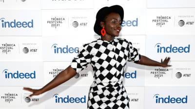 Lupita Nyong'o Returns to the Red Carpet for First Time in Over a Year! - www.justjared.com - New York - city Columbia